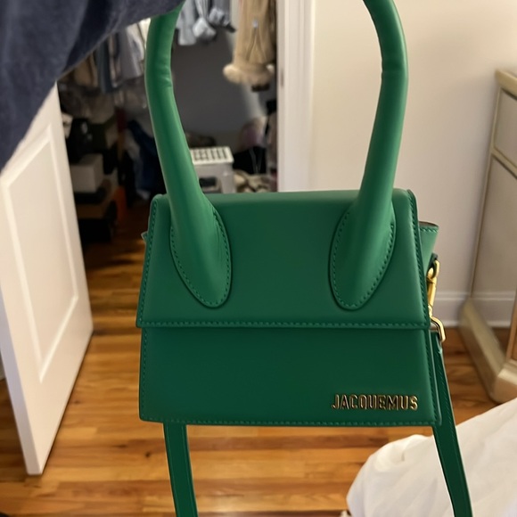 Green Jacquemus Bag - Picture 3 of 6